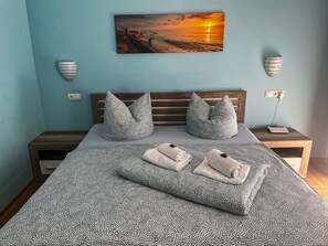 1 Schlafzimmer, Bügeleisen/Bügelbrett, WLAN, Bettwäsche