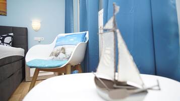 1 camera, ferro/asse da stiro, Wi-Fi, lenzuola