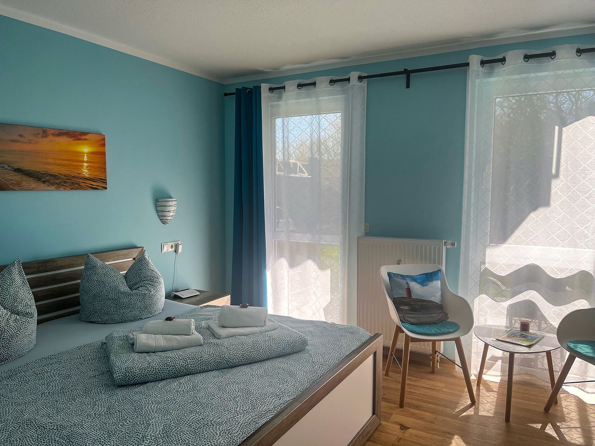 1 Schlafzimmer, Bügeleisen/Bügelbrett, WLAN, Bettwäsche
