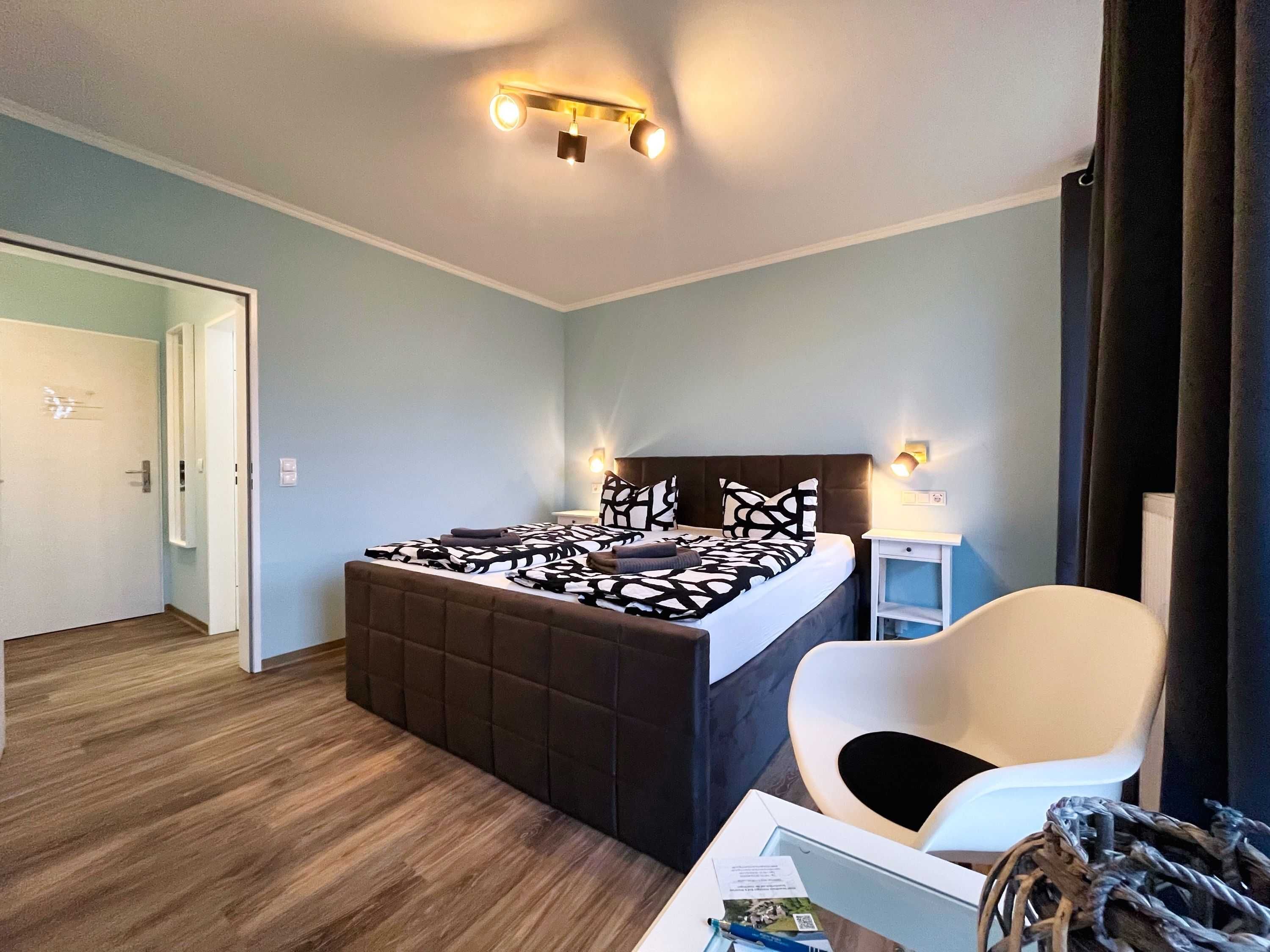 1 Schlafzimmer, Bügeleisen/Bügelbrett, WLAN, Bettwäsche
