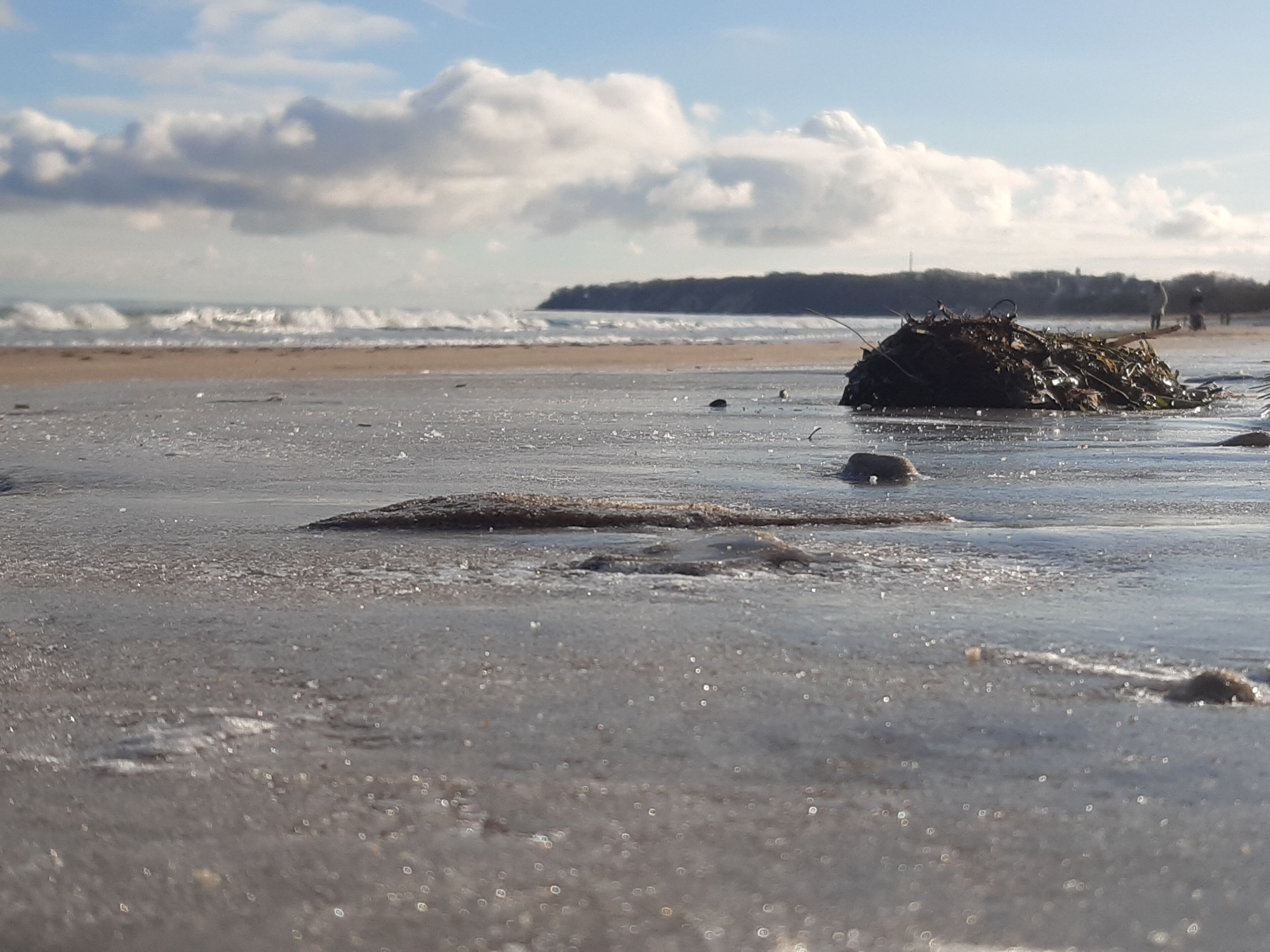 In Strandnähe
