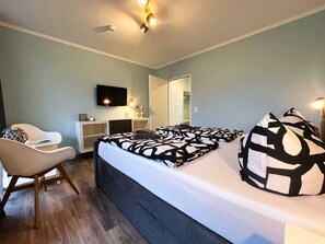 1 chambre, fer et planche à repasser, Wi-Fi, draps fournis