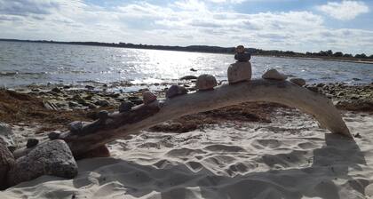 Doppelzimmer 28 - Strandhaus Mönchgut Bed & Breakfast Lobbe