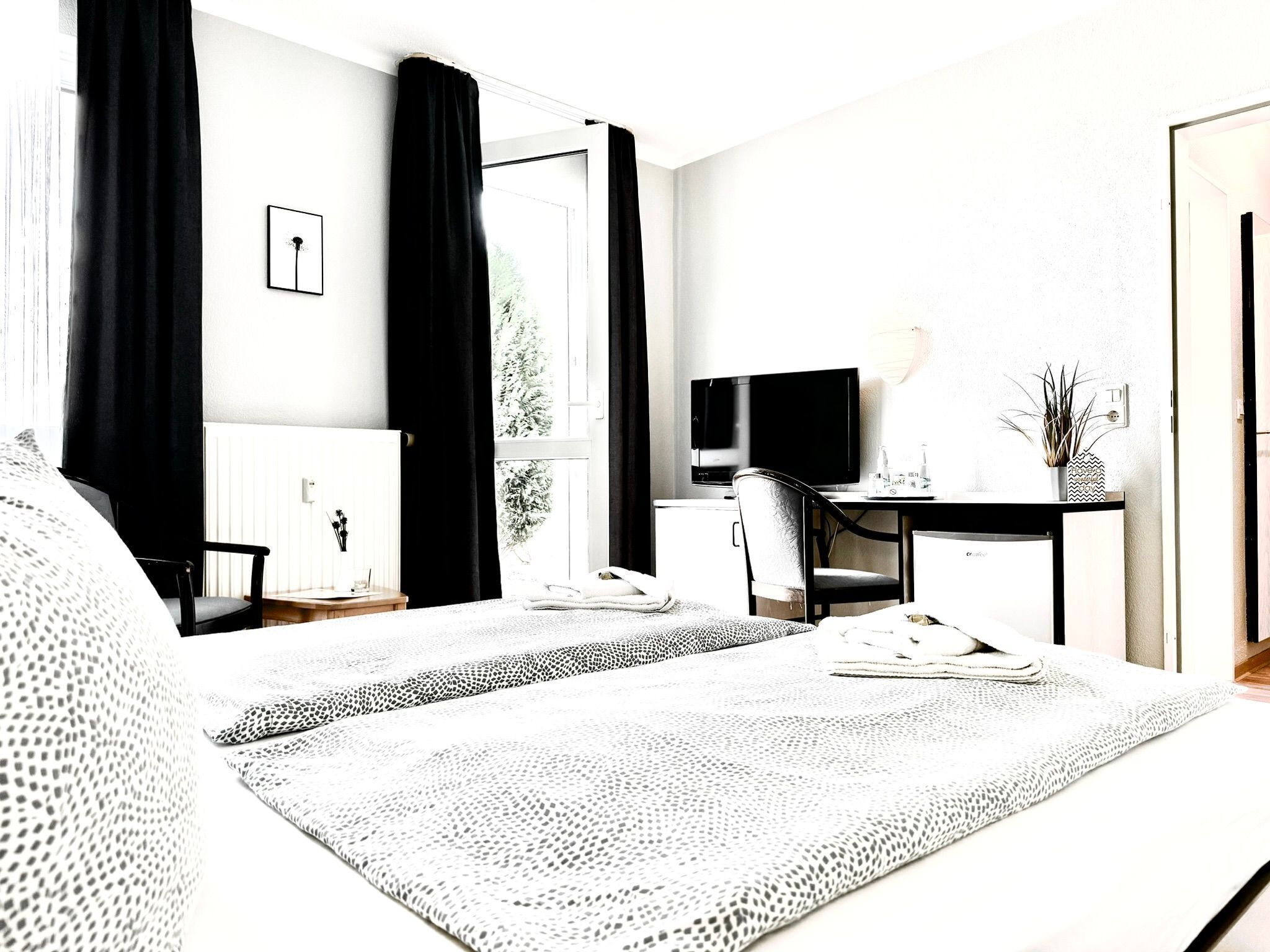 1 Schlafzimmer, Schreibtisch, Bügeleisen/Bügelbrett, WLAN