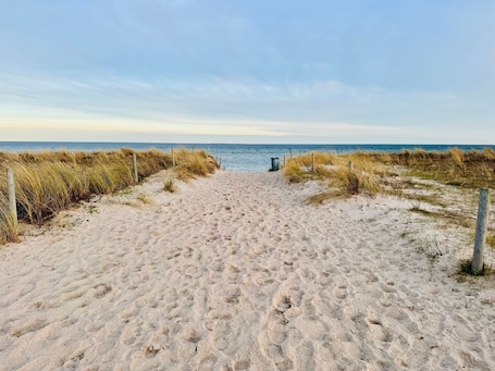 In Strandnähe. Doppelzimmer 29 - Strandhaus Mönchgut Bed & Breakfast Lobbe