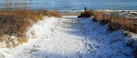 Beach nearby