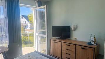 1 makuuhuone, silitysrauta/-lauta, Wi-Fi, vuodevaatteet