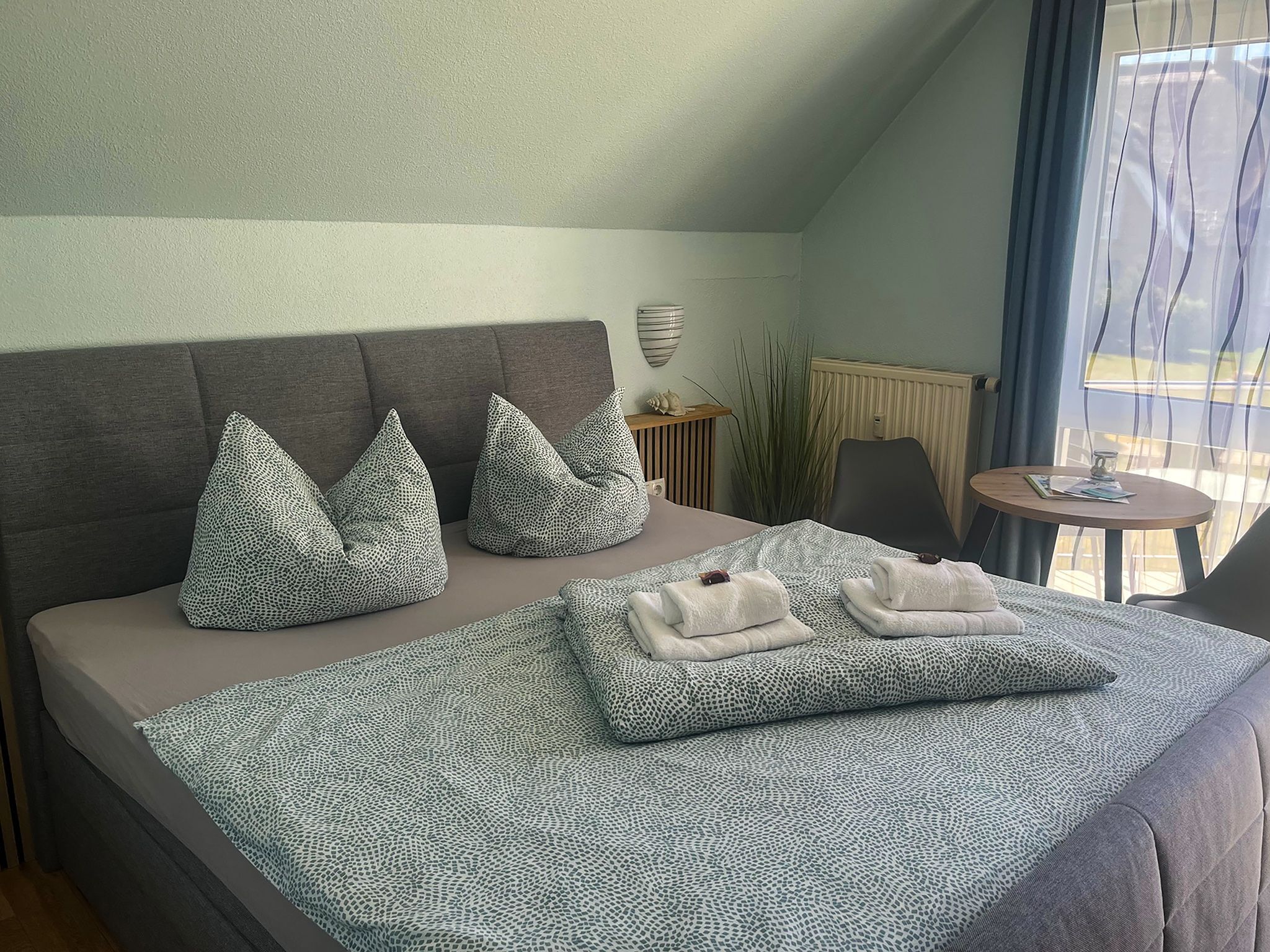 1 Schlafzimmer, Bügeleisen/Bügelbrett, WLAN, Bettwäsche