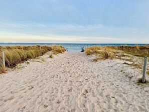 Beach nearby