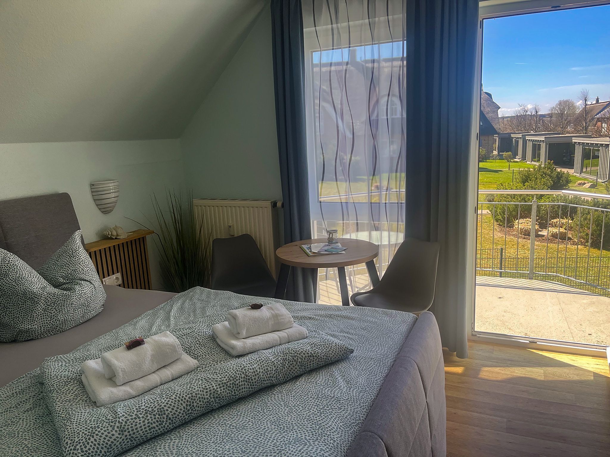 1 Schlafzimmer, Bügeleisen/Bügelbrett, WLAN, Bettwäsche