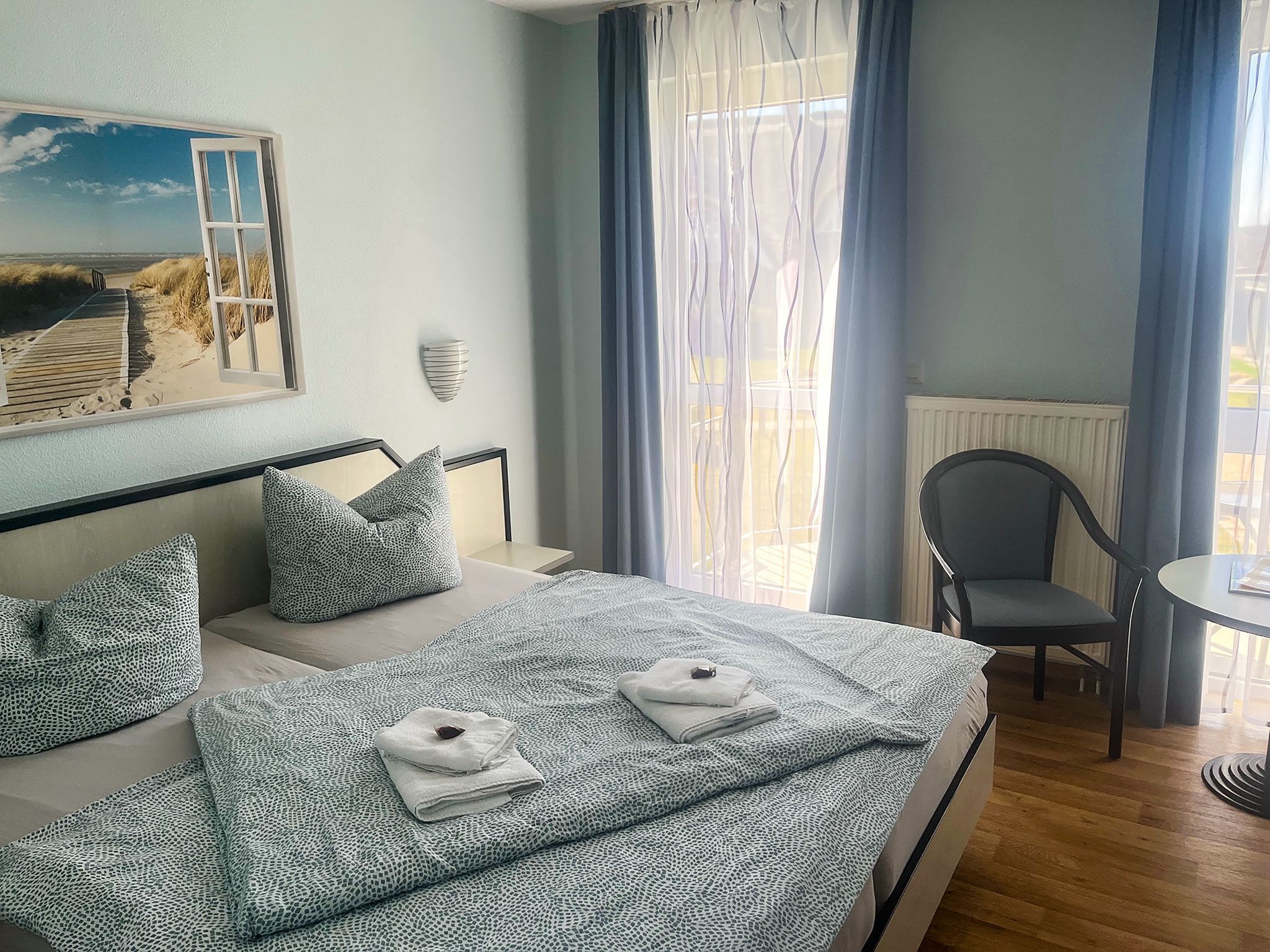 1 Schlafzimmer, Schreibtisch, Bügeleisen/Bügelbrett, WLAN