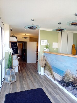 Lobby - Doppelzimmer 34 - Strandhaus Mönchgut (Mönchgut)