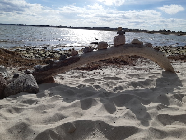 Una playa cerca
