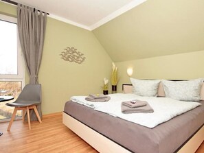 1 bedroom, iron/ironing board, WiFi, bed sheets - Double room 37 - Strandhaus Mönchgut Bed & Breakfast Lobbe (Mönchgut)