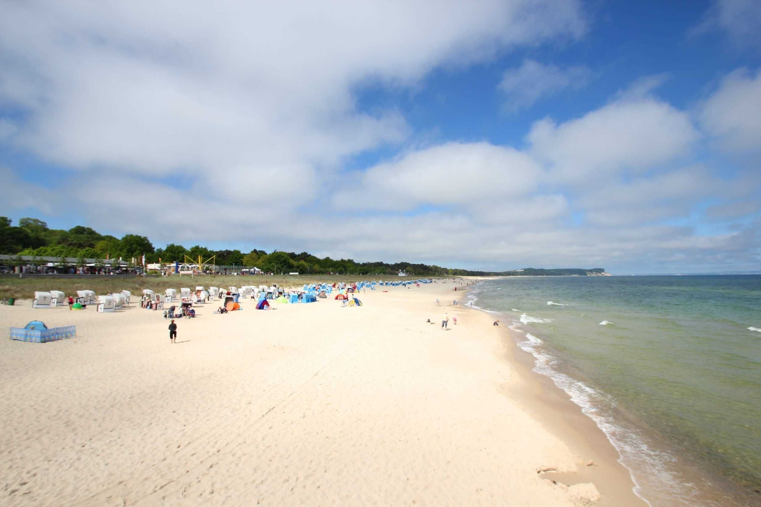 In Strandnähe