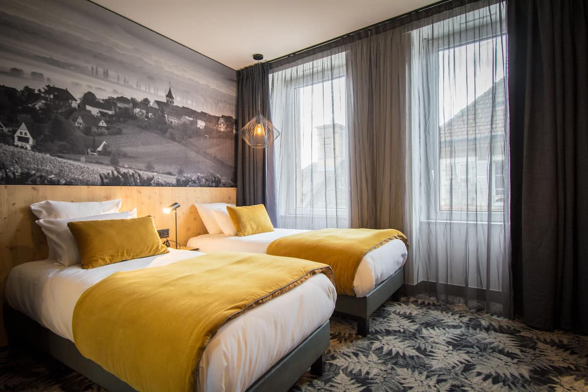 Classic Twin Room | 1 bedroom, memory foam beds, in-room safe, individually decorated