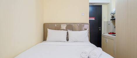 Apartment, Nichtraucher, Kochnische | 1 Schlafzimmer, Bügeleisen/Bügelbrett, kostenloses WLAN, Bettwäsche