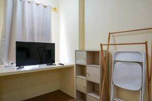 1 ห้องนอน, เตารีด/โต๊ะรีดผ้า, Wi-Fi ฟรี, ผ้าปูที่นอน