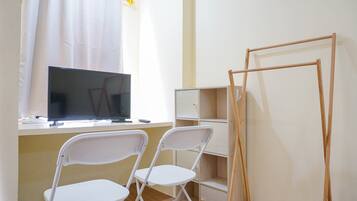 1 makuuhuone, silitysrauta/-lauta, ilmainen Wi-Fi, vuodevaatteet