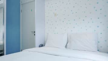 Appartamento, non fumatori, angolo cottura | 2 camere, una scrivania, ferro/asse da stiro, Wi-Fi gratuito