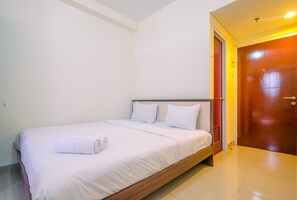 Apartment, Nichtraucher, Kochnische | 1 Schlafzimmer, Bügeleisen/Bügelbrett, kostenloses WLAN, Bettwäsche
