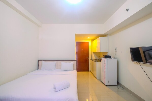 Apartment, Nichtraucher, Kochnische | 1 Schlafzimmer, Bügeleisen/Bügelbrett, kostenloses WLAN, Bettwäsche