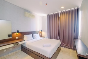 Apartment, Non Smoking, Kitchenette | 3 bedrooms, iron/ironing board, free WiFi, bed sheets - Great Choice and Spacious 3BR at The Empyreal Apartment (Jakarta)
