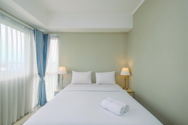 Apartment, Nichtraucher, Kochnische | 2 Schlafzimmer, Bügeleisen/Bügelbrett, Bettwäsche