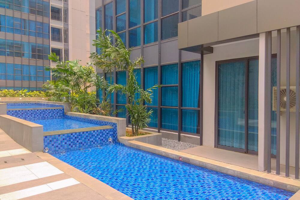 Spacious with City View 2BR Apartment at Casa Grande Residence