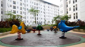 Children's play area - outdoor