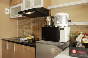 아파트, 금연, 간이주방 | 전용 주방 | 냉장고, 조리 도구/접시/주방 기구