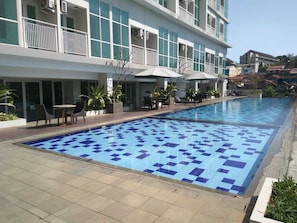 Outdoor pool