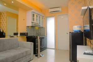Interior - Bassura City 2BR Apartment with Minimalist Design near Shopping Mall (Jakarta)