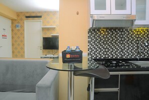 公寓, 无烟房, 简易厨房 | 客房服务设施