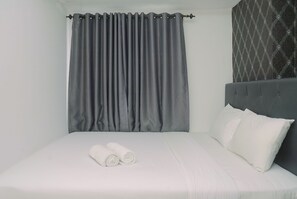 Apartment, Non Smoking, Kitchenette | 2 bedrooms, desk, iron/ironing board, free WiFi - Bassura City 2BR Apartment with Minimalist Design near Shopping Mall (Jakarta)