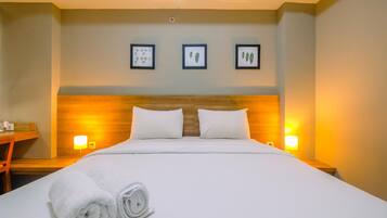 Apartamento, para não fumantes, cozinha americana | 1 quarto, escrivaninha, ferros/tábuas de passar roupa, Wi-Fi de cortesia