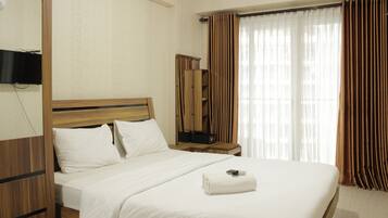 1 bedroom, iron/ironing board, free WiFi, bed sheets