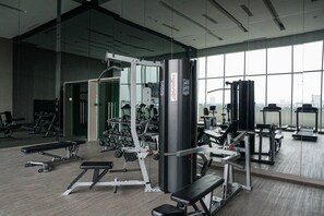 Gym - Cozy with Minimalist Style Studio Apartment Nine Residence (Jakarta)
