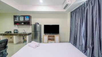 Apartment, Non Smoking, Kitchenette | 1 bilik tidur, seterika/papan seterika, Wi-fi percuma, cadar katil