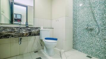 Huoneisto, tupakointi kielletty, keittotila | Kylpyhuone | Suihku, ilmaiset hygieniatuotteet, pyyhkeet