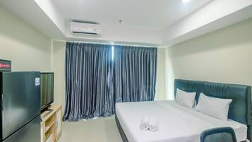 Appartement, niet-roken, kitchenette | 1 slaapkamer, een strijkplank/strijkijzer, gratis wifi, beddengoed