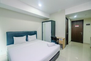 Interior - Cozy with Minimalist Style Studio Apartment Nine Residence (Jakarta)