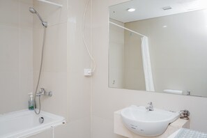 Apartment, Non Smoking, Kitchenette | Bathroom - Fully Furnished with Comfortable Design 2BR Apartment Atria Residences (Gading Serpong)
