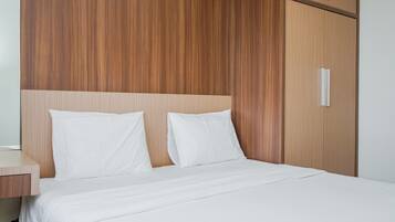 2 bedrooms, iron/ironing board (on request), free WiFi, bed sheets