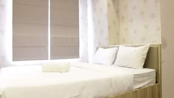 Apartamento, no fumadores, cocina básica | 2 dormitorios, tabla de planchar con plancha, wifi gratis y ropa de cama