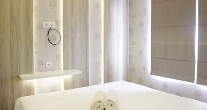 Homey and Chic 2BR Apartment Newton Residence