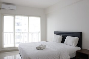 Apartamento, para não fumantes, cozinha americana | 1 quarto, ferros/tábuas de passar roupa, Wi-Fi de cortesia