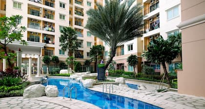 Simple Living 2BR Apartment City Home near MOI Kelapa Gading