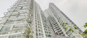 Fully Furnished Studio with Comfort Design Majestic Point Serpong Apartment