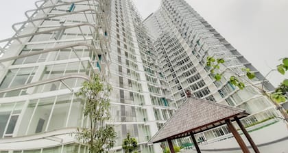 Fully Furnished Studio with Comfort Design Majestic Point Serpong Apartment